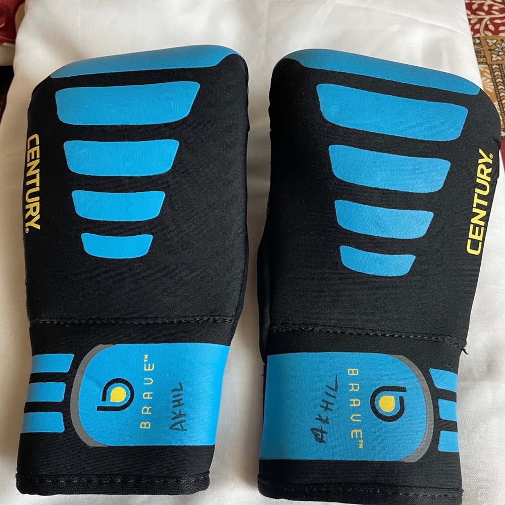 Brave Blue Kids Boxing Hand Wraps - Pair